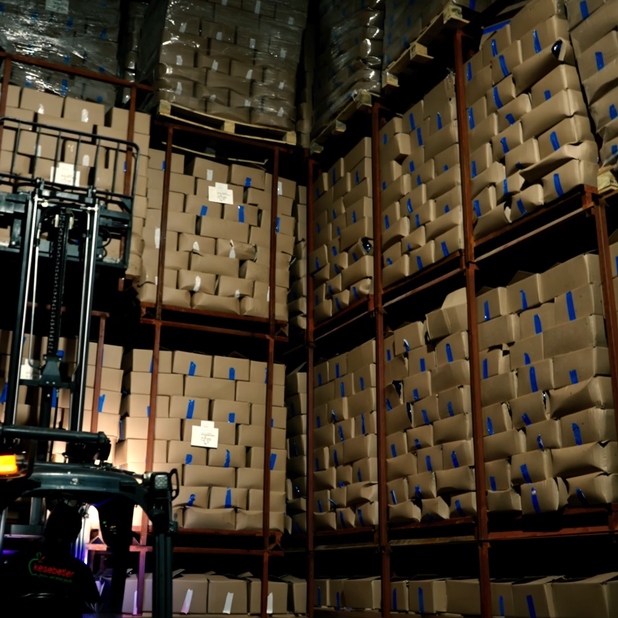 İklimlendirmeli Depolama